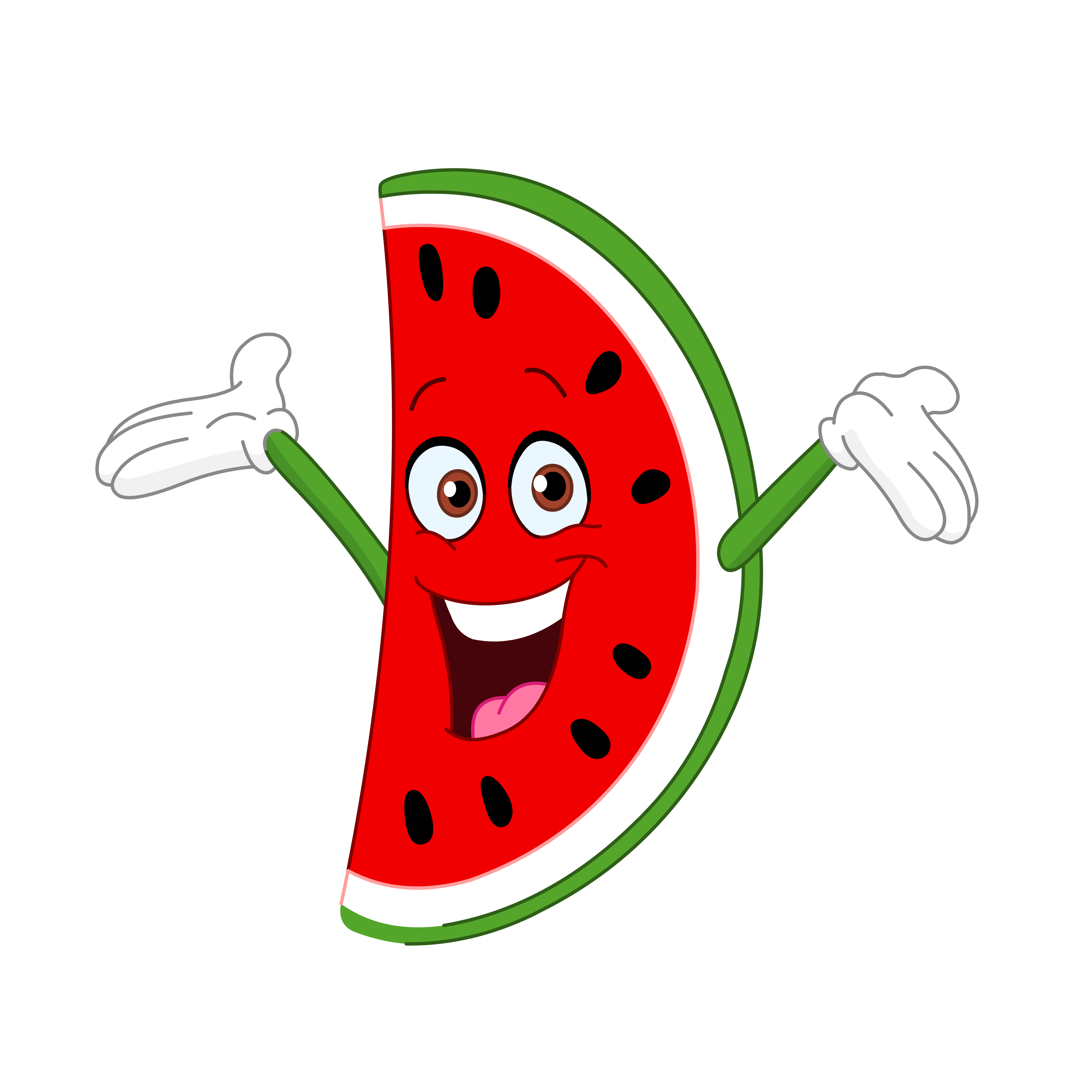 Wassermelonen an der B66